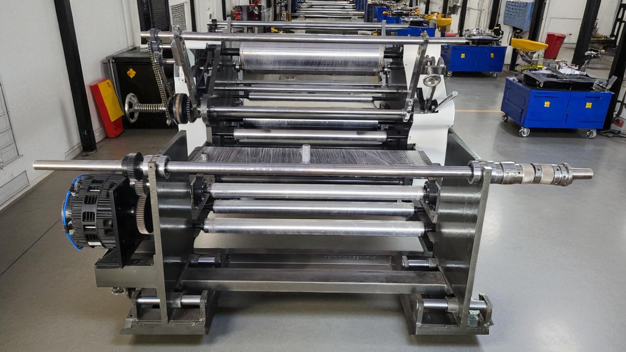 Roll to Roll Processing Machines