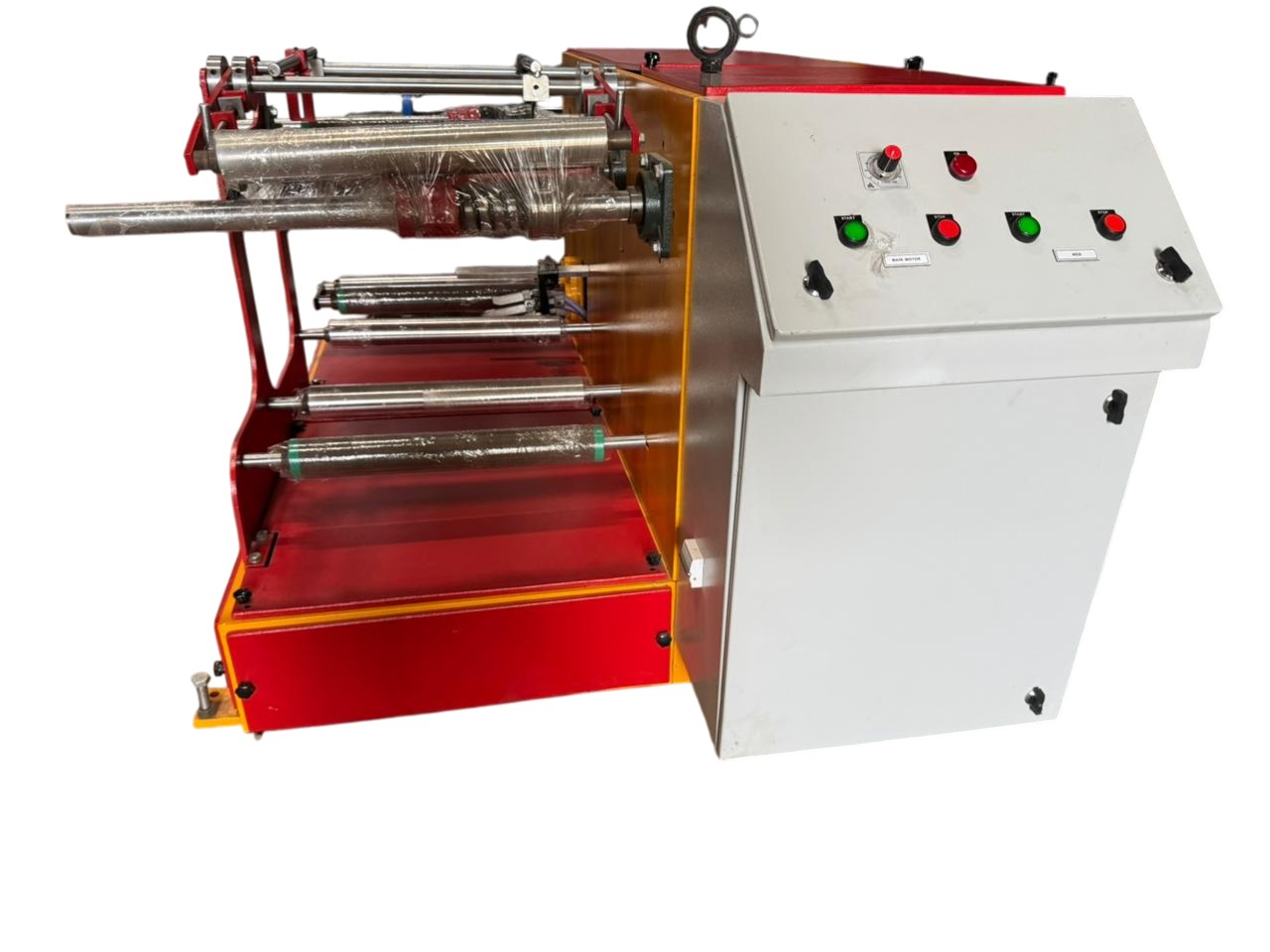 Plastic Film Embossing Machine