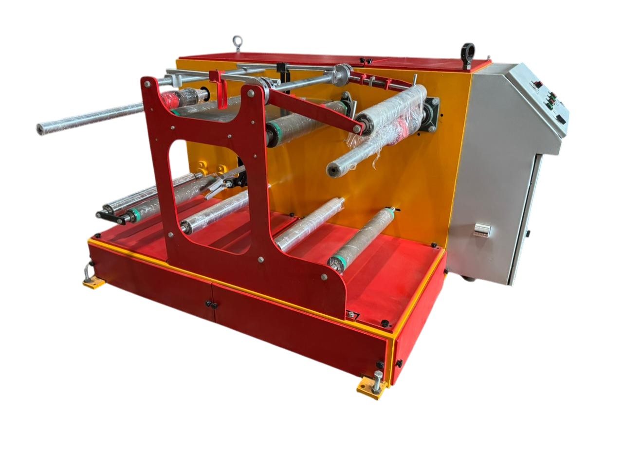 Winding Rewinding Machine