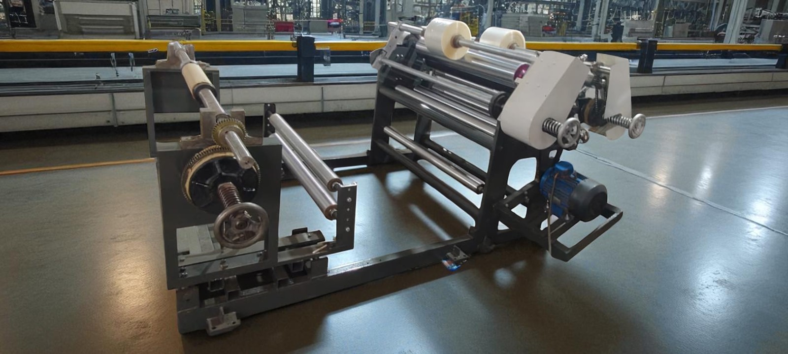 Plastic Film Slitting