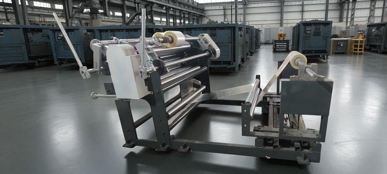 Plastic Slitting Rewinding machine